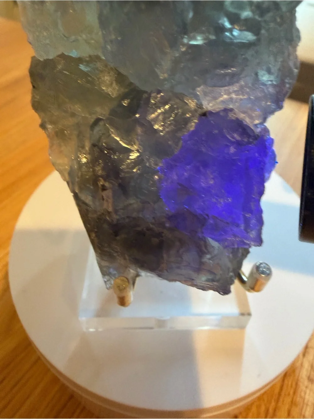 Natural Blue Green Fluorite Crystal Specimen – Fujian Province, China